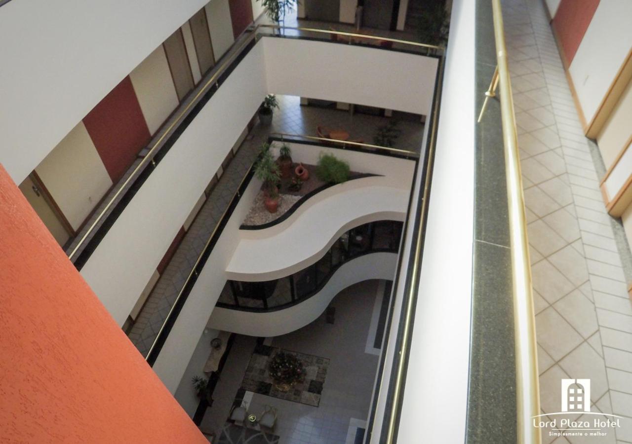 Lord Plaza Hotel Teixeira de Freitas Exterior foto
